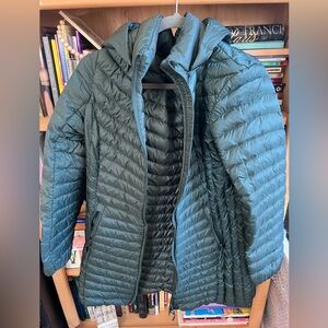 32 Degrees Dark Green Puffer Coat Size Large